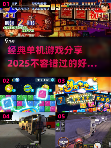 🔥2025年必玩的单机经典游戏合集🎉截图1