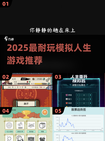 🔥2025最耐玩模拟人生游戏TOP榜💥截图1