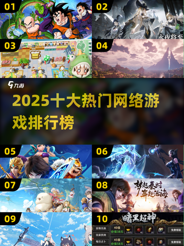 🔥2025网游TOP10榜单出炉！🎮爆款合集速看截图1