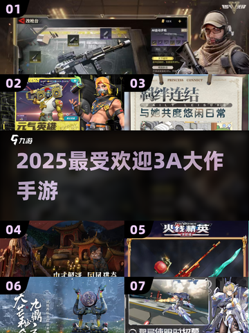 🔥2025画质封神3A手游TOP榜💥截图1