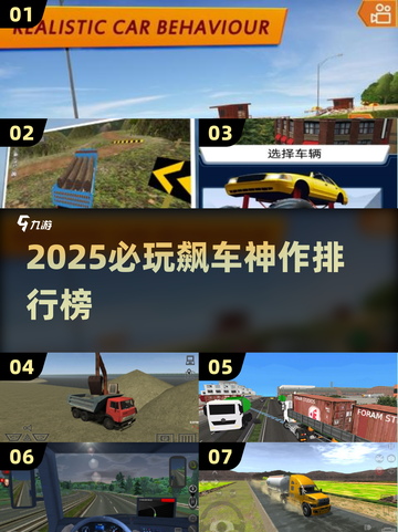 🚗💥2025最燃开车游戏排行榜！截图1