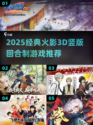 🔥2025经典火影3D回合制手游大揭秘！🎮截图1