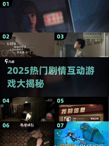🔥2025最火剧情游戏大揭秘！🎮互动神作等你来战！截图1
