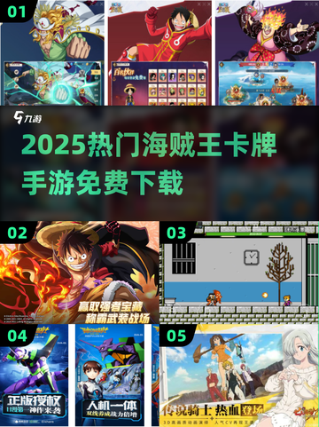 🔥海贼王卡牌免费下载💥截图1