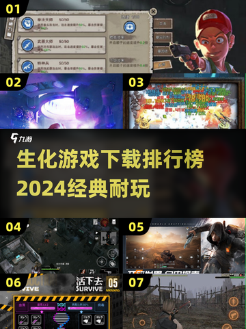 生化危机游戏推荐🔥2024最受欢迎下载排行榜🎮截图1