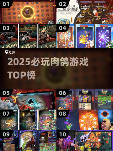 🔥2025肉鸽游戏TOP榜💥经典神作大揭秘✨截图1