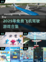 🎮2025最火飞行驾驶游戏免费玩！✈