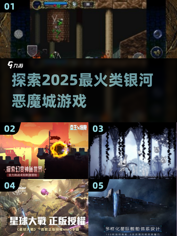 🔥2025最火类银河恶魔城游戏推荐🎮截图1