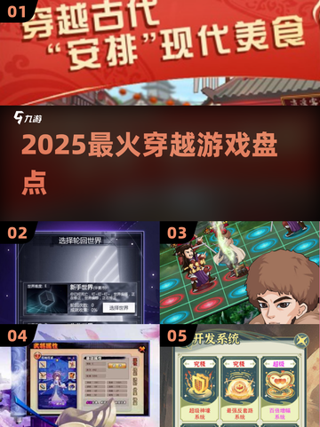 🔥2025穿越神作TOP5！时空冒险太上头🚀截图1