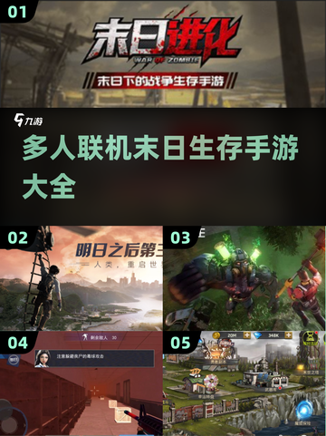 🔥2025必玩🔥多人联机末日生存手游大全🎉截图1