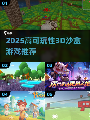 🎮2025高可玩性3D沙盒游戏大揭秘！截图1
