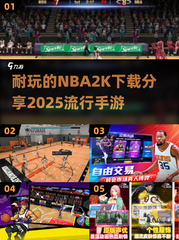 🔥2025最🔥NBA2K手游下载指南🏀截图1