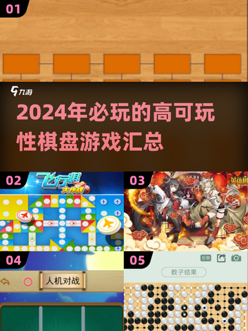 2024必玩🔥高可玩性棋盘游戏合集🎉截图1