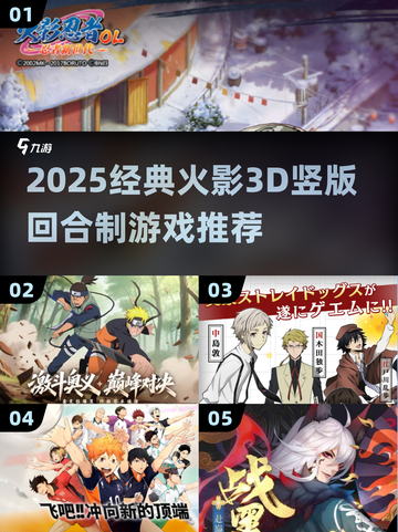🔥2025经典火影3D回合制游戏大揭秘！🎮截图1