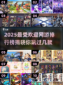 🔥2025最热网游排行榜🌟玩家必玩推荐！🎮