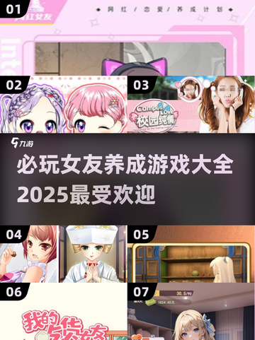 2025年必玩🔥女友养成游戏大全❤截图1