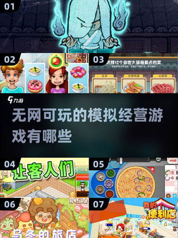 🔥2025必玩！无网模拟经营手游推荐🎮截图1