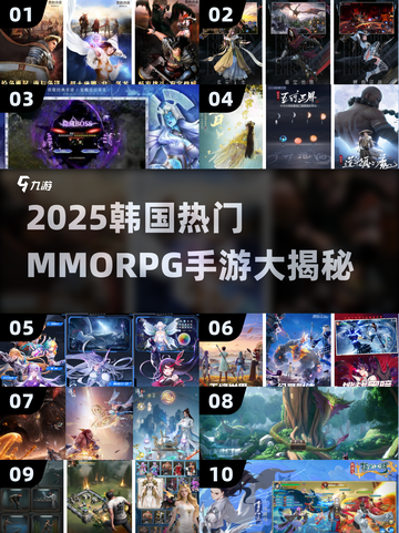 🔥2025韩系MMORPG手游TOP榜！🎮✨截图1