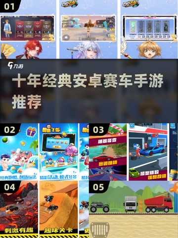 🚗十年经典赛车手游曝光！🔥截图1