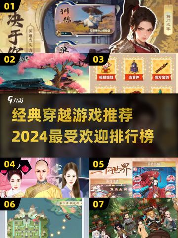 穿越游戏推荐🔥2024必玩经典排行💥截图1