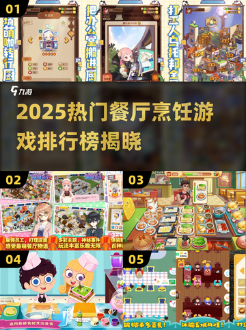 🔥2025餐厅烹饪游戏TOP榜🎮超好玩下载推荐！截图1