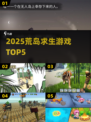 🏝2025荒岛求生TOP5🔥
