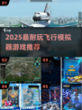 🎮2025最耐玩飞行模拟器游戏排行榜！✈