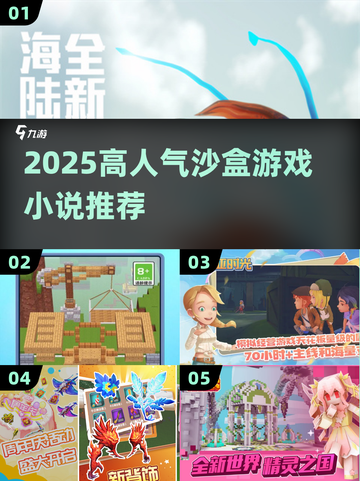 🔥2025最火沙盒游戏小说推荐📚截图1