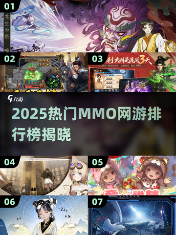 🔥2025最火MMO网游TOP榜💥🎮截图1