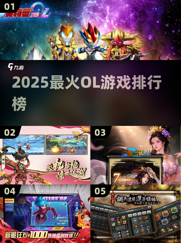🔥2025最火OL游戏TOP榜💥截图1