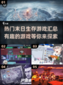 🔥2025必玩末日生存游戏合集💥未来感十足！