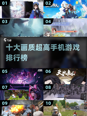 🔥2025十大高画质手机游戏排行榜✨玩转未来游戏体验！截图1