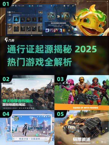🎮通行证鼻祖竟是它？2025爆款游戏全名单🔥截图1