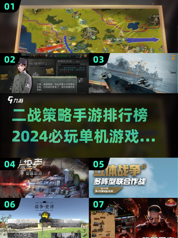 🔥2024必玩！顶级二战策略手游排行榜🎉截图1