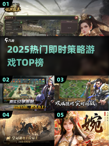 🔥2025最火即时策略游戏TOP榜💥截图1