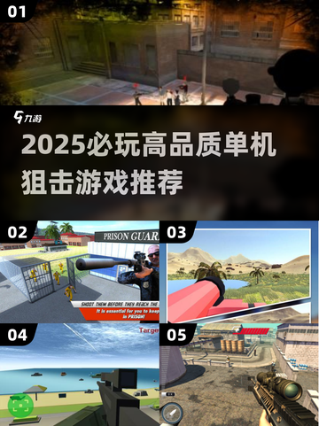 🎯2025必玩狙击单机游戏TOP榜！🔥截图1