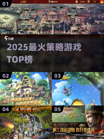 🔥2025最火策略游戏TOP榜💥截图1