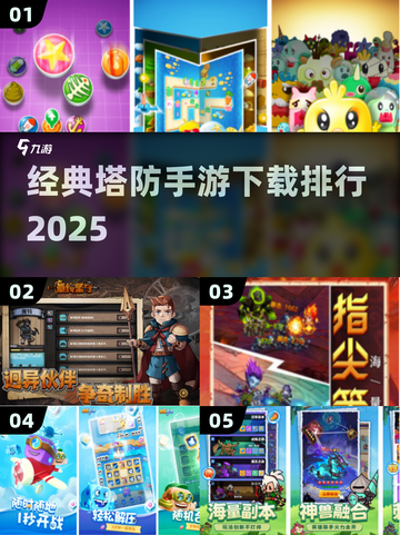 🔥经典塔防手游TOP榜！🎮怀旧玩家必玩！截图1
