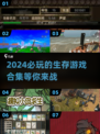🔥2024必玩！超有趣生存游戏合集🎮