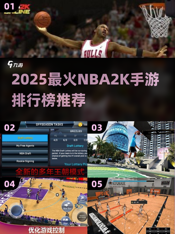 🔥2025最火NBA2K手游排行🏀截图1