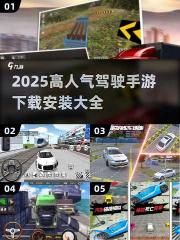 🔥2025必玩高人气驾驶手游下载安装大全🚗截图1
