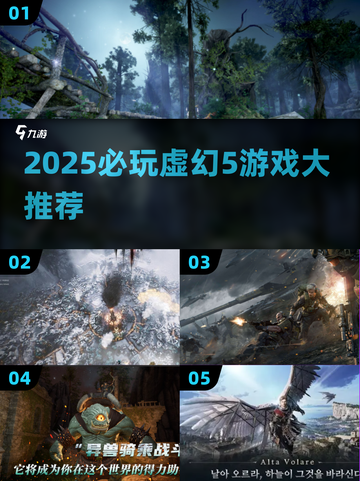 🔥2025必玩虚幻5游戏榜单💥🎮截图1