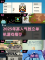 🔥2025最火独立游戏TOP榜！🎮单机神作大公开💥