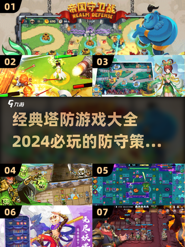 经典塔防游戏合集🎉2024必玩🔥截图1