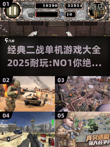 💥二战游戏大全2025🔥经典单机等你来战！🎮截图1