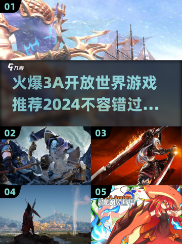 🔥2024必玩3A开放世界游戏下载推荐🎮截图1