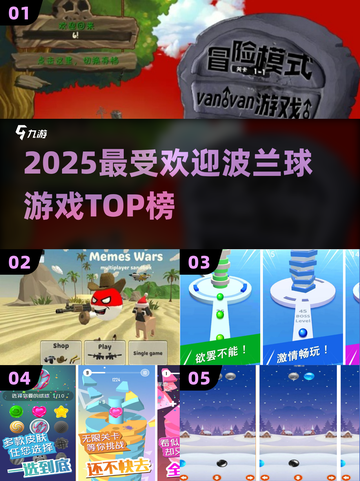 🔥2025最火波兰球游戏TOP榜💥截图1