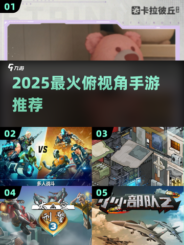 🔥2025最火俯视角手游TOP榜🎮截图1