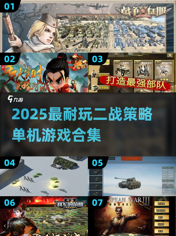 二战策略游戏合集🔥2025最耐玩的单机神作🎮截图1