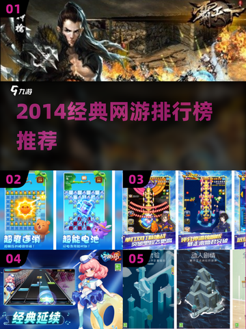🔥2014经典网游TOP榜，速来Pick你的本命！🎮✨截图1